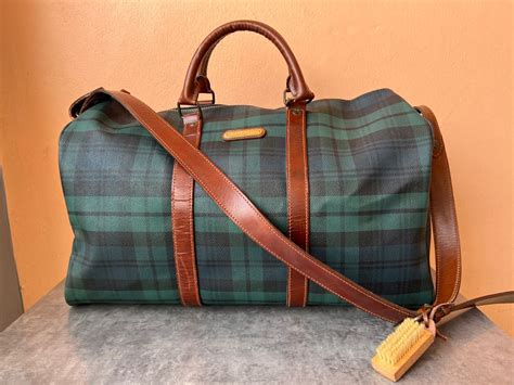 vintage ralph lauren duffle bag